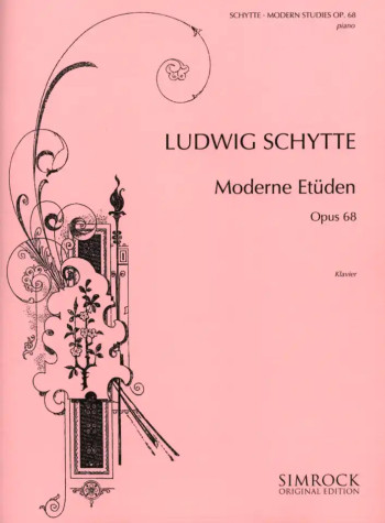 25 Modern Studies: Op.68: Piano (Simrock)