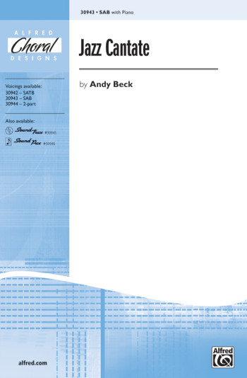Jazz Cantate: Vocal SAB & Piano (Beck)