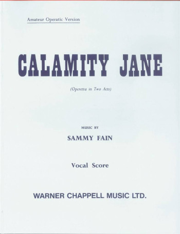 Calamity Jane - Amateur Operatic Version