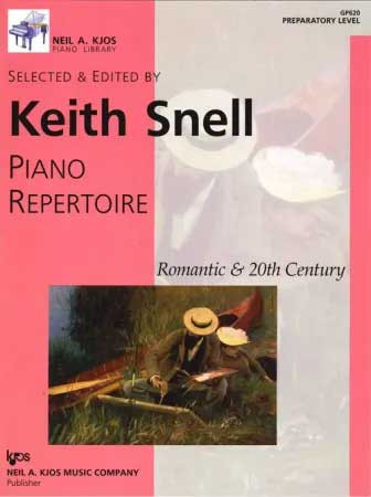Piano Repertoire: Romantic & 20th Century Prep Piano Solo (Kjos)