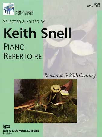 Piano Repertoire: Romantic & 20th Century 3 Piano Solo (Kjos)