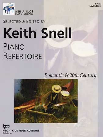 Piano Repertoire: Romantic & 20th Century 5 Piano Solo (Kjos)