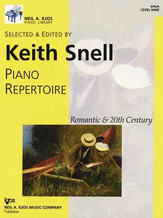 Piano Repertoire: Romantic & 20th Century 9 Piano Solo (Kjos)