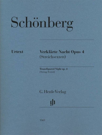 String Sextet: Op4: Set Of Parts Urtext