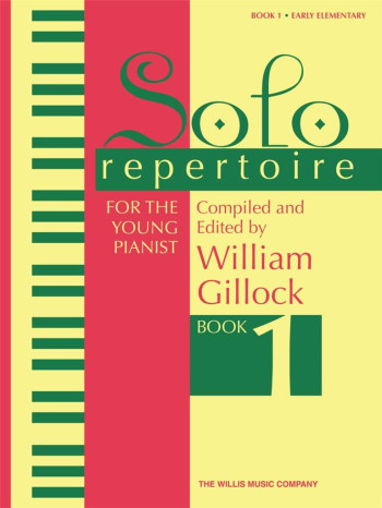 Solo Repertoire For The Young Pianist, Book 1