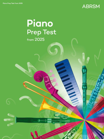 ABRSM Prep Test For Piano From 2025
