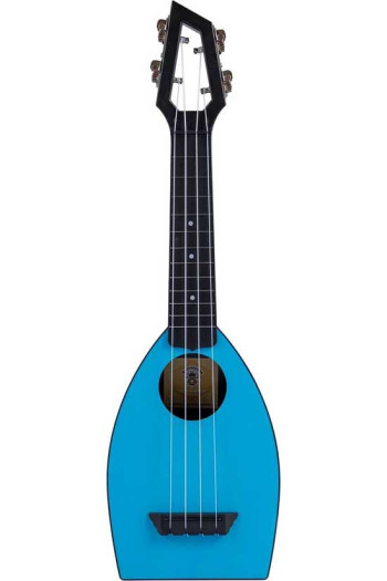 Bumblebee Hive Soprano Ukulele - Light Blue