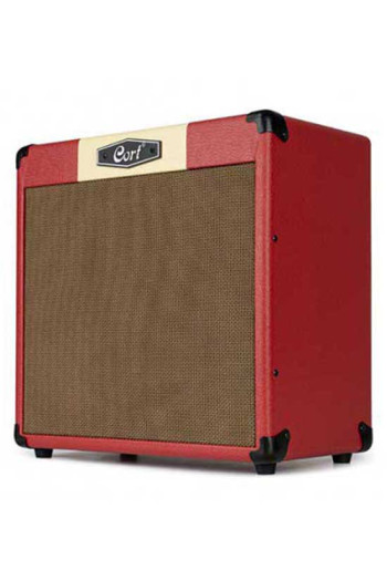 Cort CM15R Amp: Dark Red