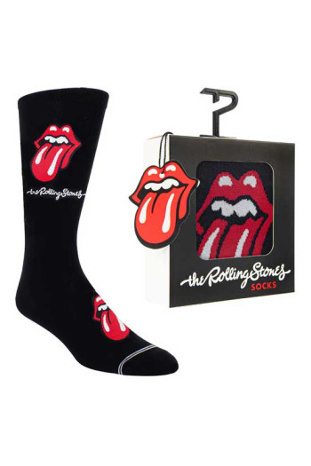 Socks With The Rolling Stones Design Gents UK Size 6.5-11