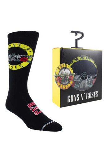 Socks With Guns N Roses Design Gents UK Size 6.5-11