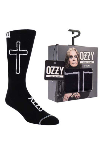 Socks With Ozzy Osbourne Design Gents UK Size 6.5-11