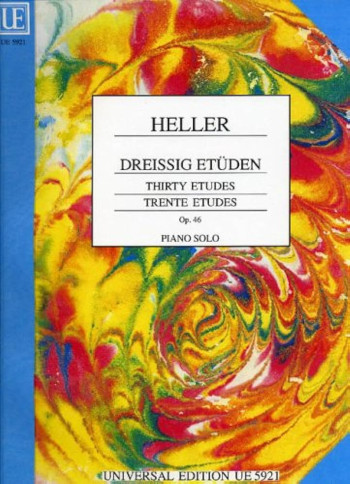 30 Progressive Studies: Op46: Piano (Universal)