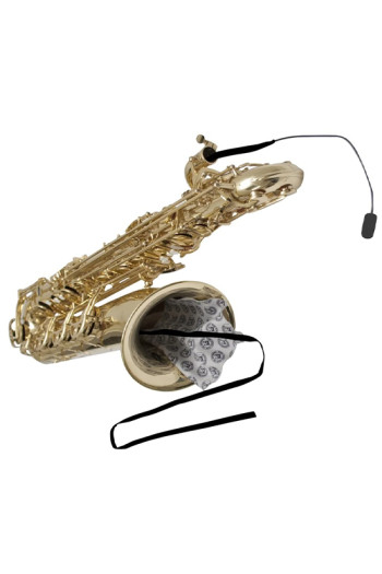 BG Baritone Saxophone Pull Through - Microfibre BG A30SB