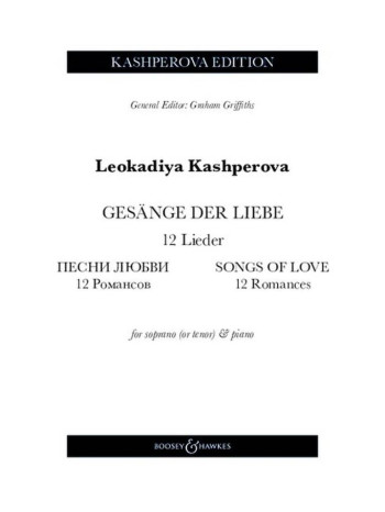 Songs Of Love: 12 Lieder Soprano Voice And Piano