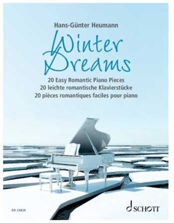 Winter Dreams: 20 Easy Romantic Piano Pieces (Heumann)