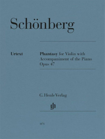 Phantasy: Op. 47: Violin & Piano (Henle)