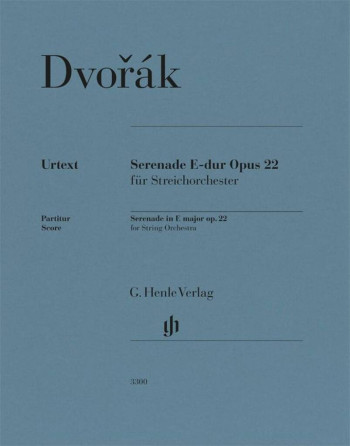 Serenade In E Major: Op.22: String Ensemble: Score Only (Henle)