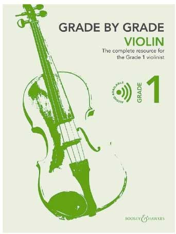 Grade By Grade Violin: Grade 1: Violin & Piano (Partridge)