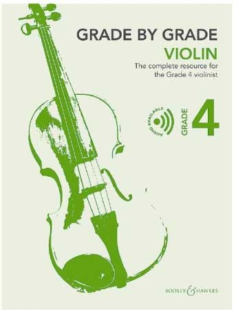 Grade By Grade Violin: Grade 4: Violin & Piano (Partridge)