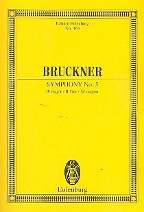 Symphony No.5: Bb Major: Miniature Score