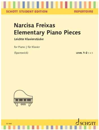 Elementary Piano Pieces: Piano Solo (Spanswick)