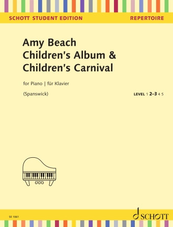 Childrens Album & Children Carnival: Piano Solo (Spanswick)