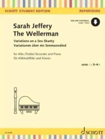 The Wellerman: Variations On A Sea Shanty: Treble Recorder & Piano