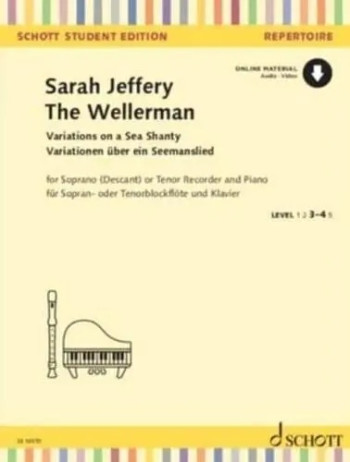 The Wellerman: Variations On A Sea Shanty: Descant Recorder & Piano