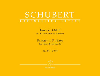 Fantasy F Minor Op.103: Piano Duet (Barenreiter)