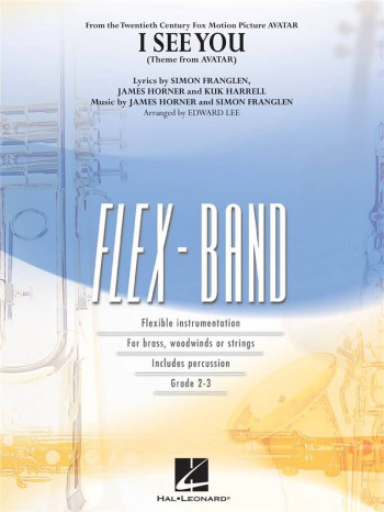 Flex Band: I See You (Theme From “Avatar”): Flexible Band: Score & Parts