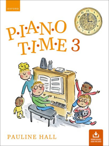 Piano Time Book 3: Third Edition: Piano & Audio