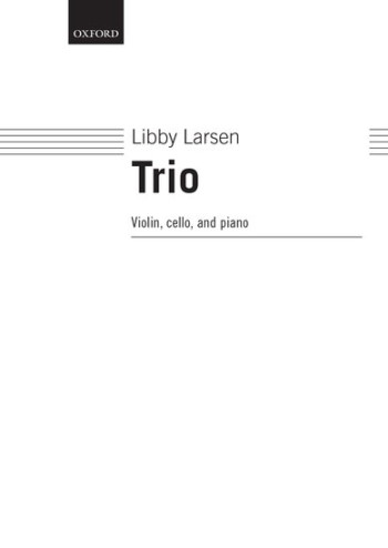 Trio For Violin, Cello, And Piano