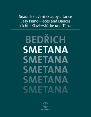 Easy Piano Pieces And Dances: Piano Solo  (Barenreiter)