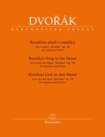 Song To The Moon From Rusalka Op.114: Soprano & Piano (Barenreiter)