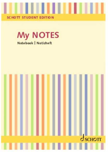 Manuscript: Schott My Notes: A6 Notebook (Schott)