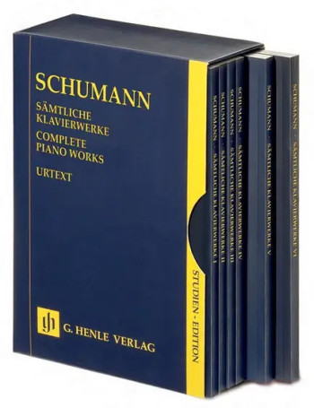 Complete Piano Works Study Scores (Henle)