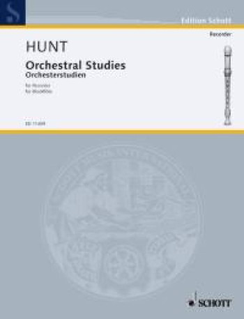 Orchestral Studies Recorder (Schott)