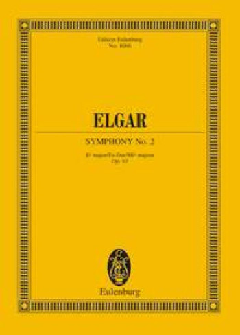 Symphony No. 2 Eb Major, Op. 63: Miniature Score