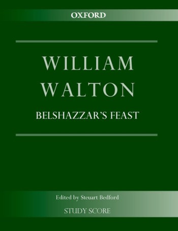 Belshazzar's Feast: Study Score (OUP)