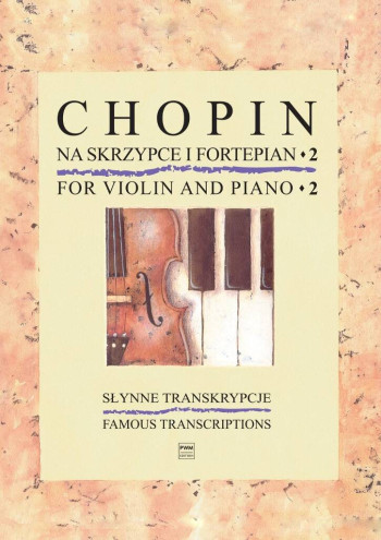 Famous Transcriptions Book 2 Violin & Piano (PWM Edition)