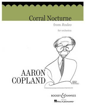 Corral Nocturne From Rondo Orchestra Score & Parts (B&H)