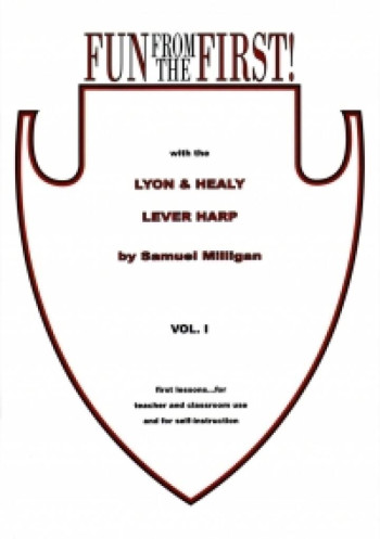 Fun From The First Vol.1 Harp Tutor (Milligan)
