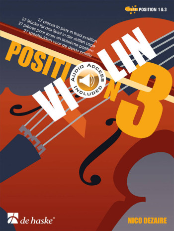 Position 3: Violin Book & Audio  (Dezaire)