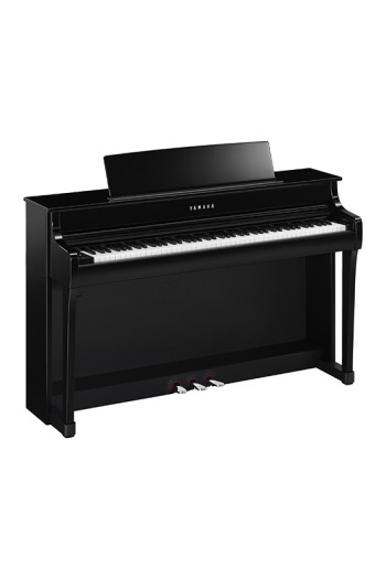 Yamaha CLP845 Clavinova Polished Ebony Finish