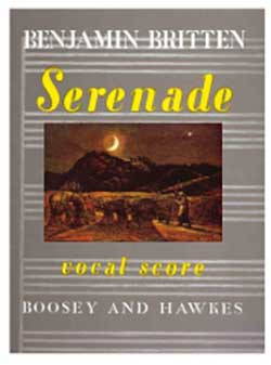 Serenade Tenor, Horn Strings (Boosey & Hawkes)