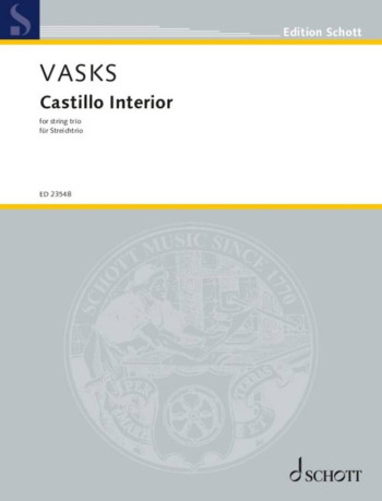 Castillo Interior Violin, Viola And Cello (Schott)