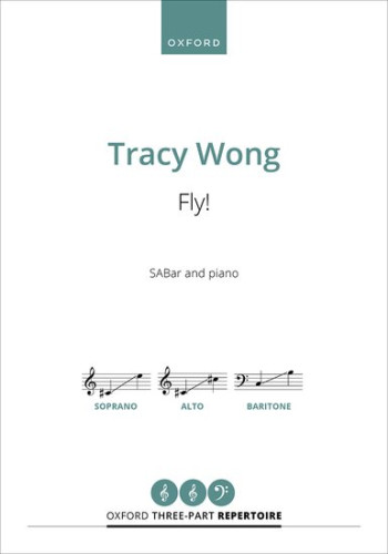 Fly! for SABar and piano