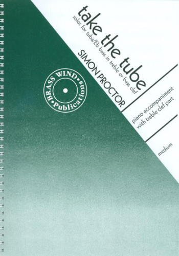 Take The Tube Treble Clef Tuba And Accomp (Brasswind)