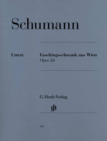 Faschingsschwank Aus WienOp.26: Piano (Henle)