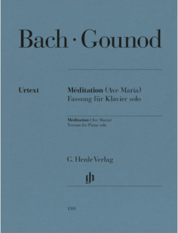 Meditation: Ave Maria: Piano Solo (Henle HN1301)